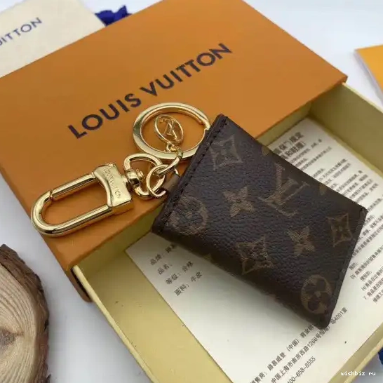WIS KEY POUCH LOUIS CHARM VUITTON HOLDER AND KIRIGAMI BAG 0523